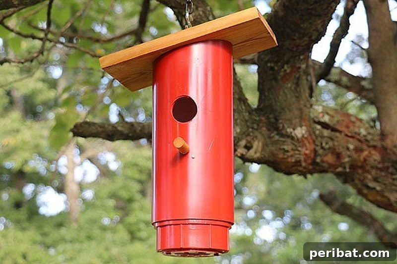 45 Creative DIY Birdhouse Projects 44 bluebird nest box plans