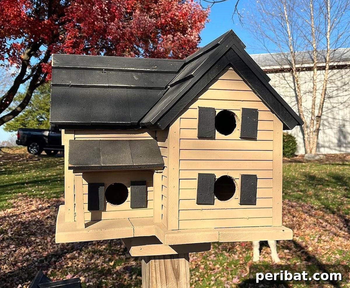 45 Creative DIY Birdhouse Projects 46 rustic large DIY birdhouse
