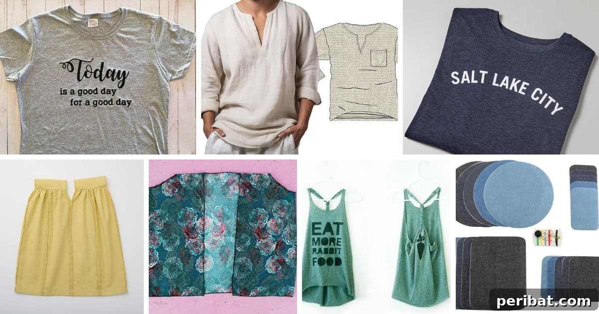 29 Creative DIY Clothing Kits 2 29 diy clothing kits facebook