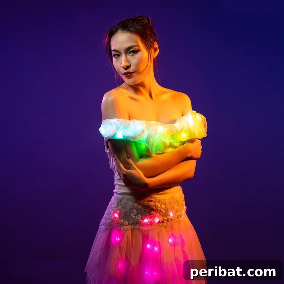 29 Creative DIY Clothing Kits 11 led costume kit