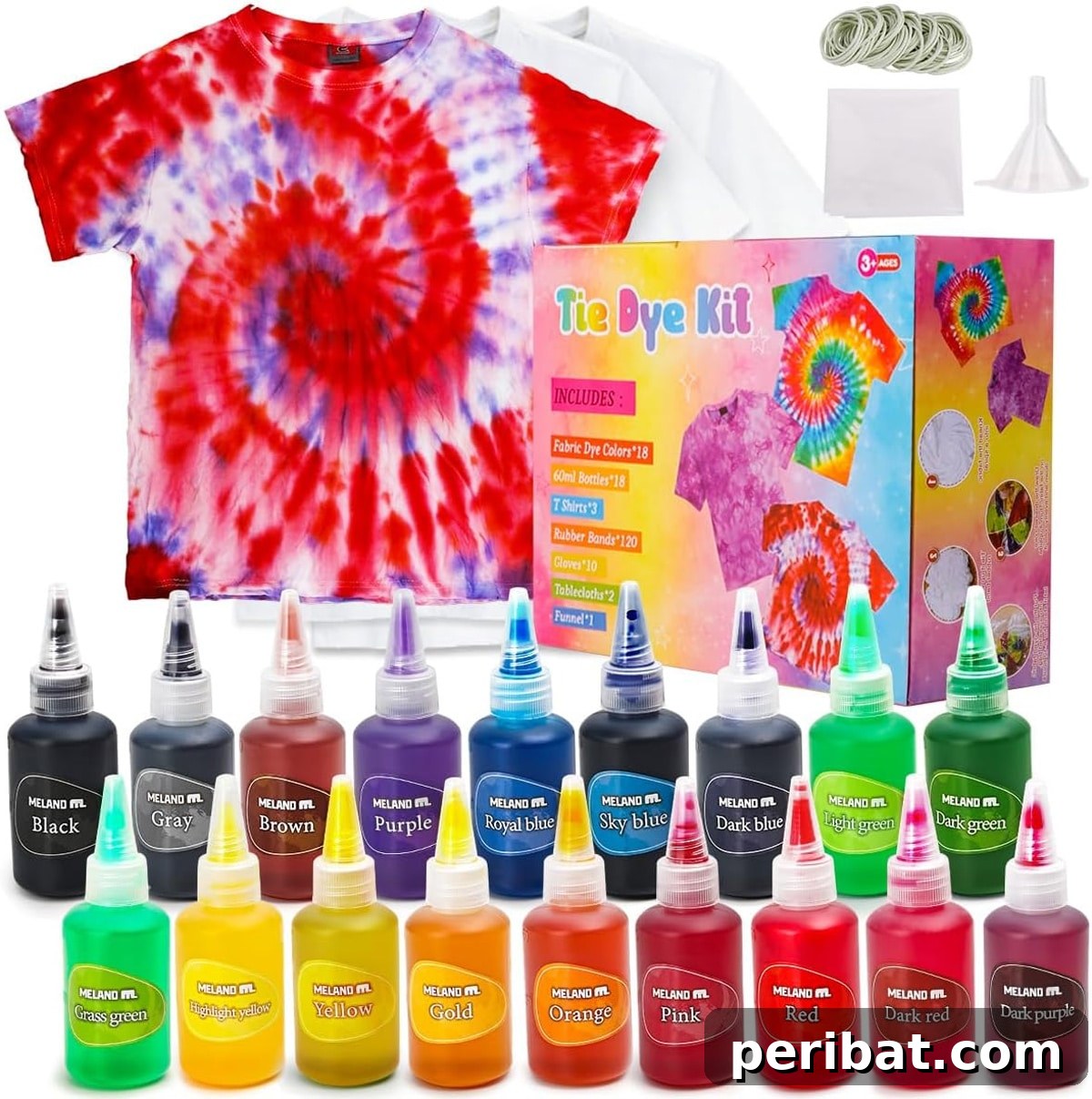 29 Creative DIY Clothing Kits 13 meland tie dye kit