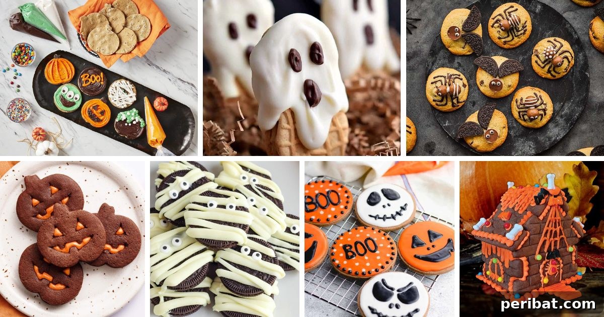 42 Spooktacular DIY Halloween Cookie Treats 2 Halloween Cookie Kits and Ideas