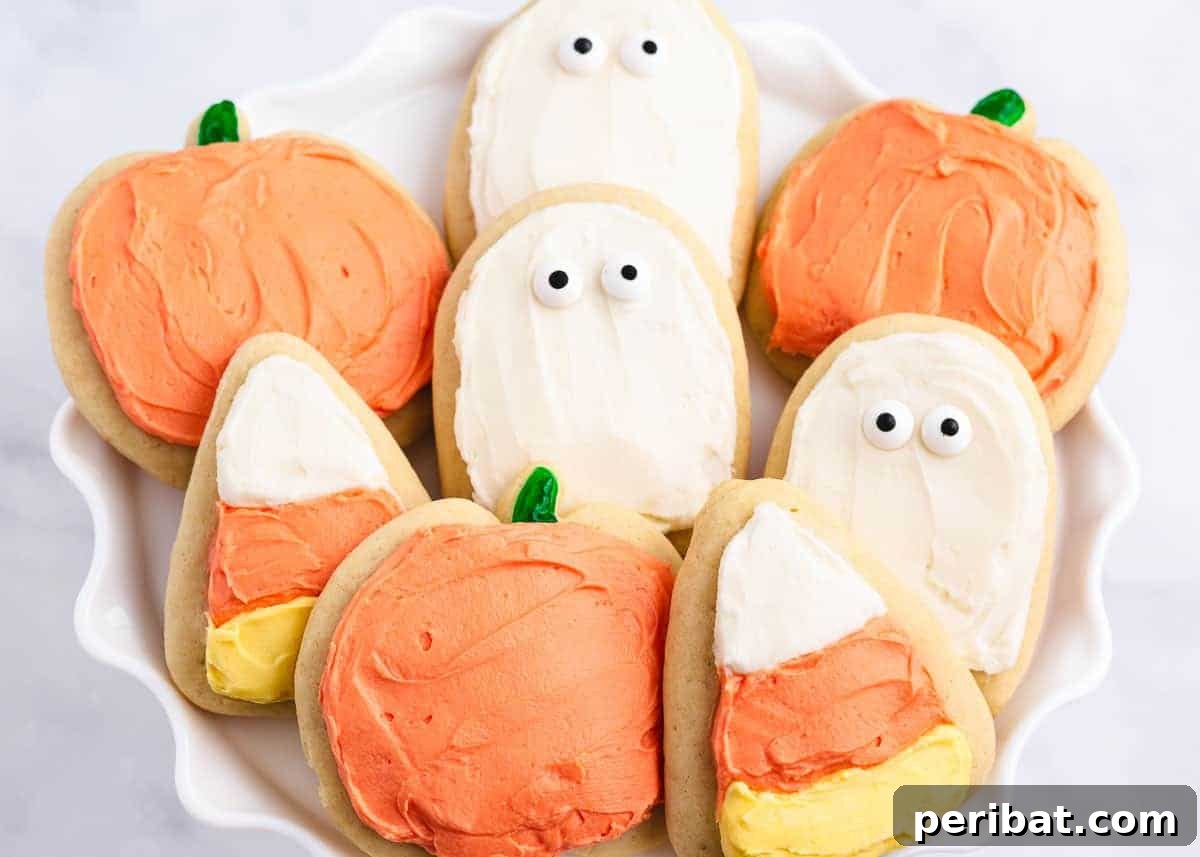 42 Spooktacular DIY Halloween Cookie Treats 28 Assorted Halloween decorated sugar cookies