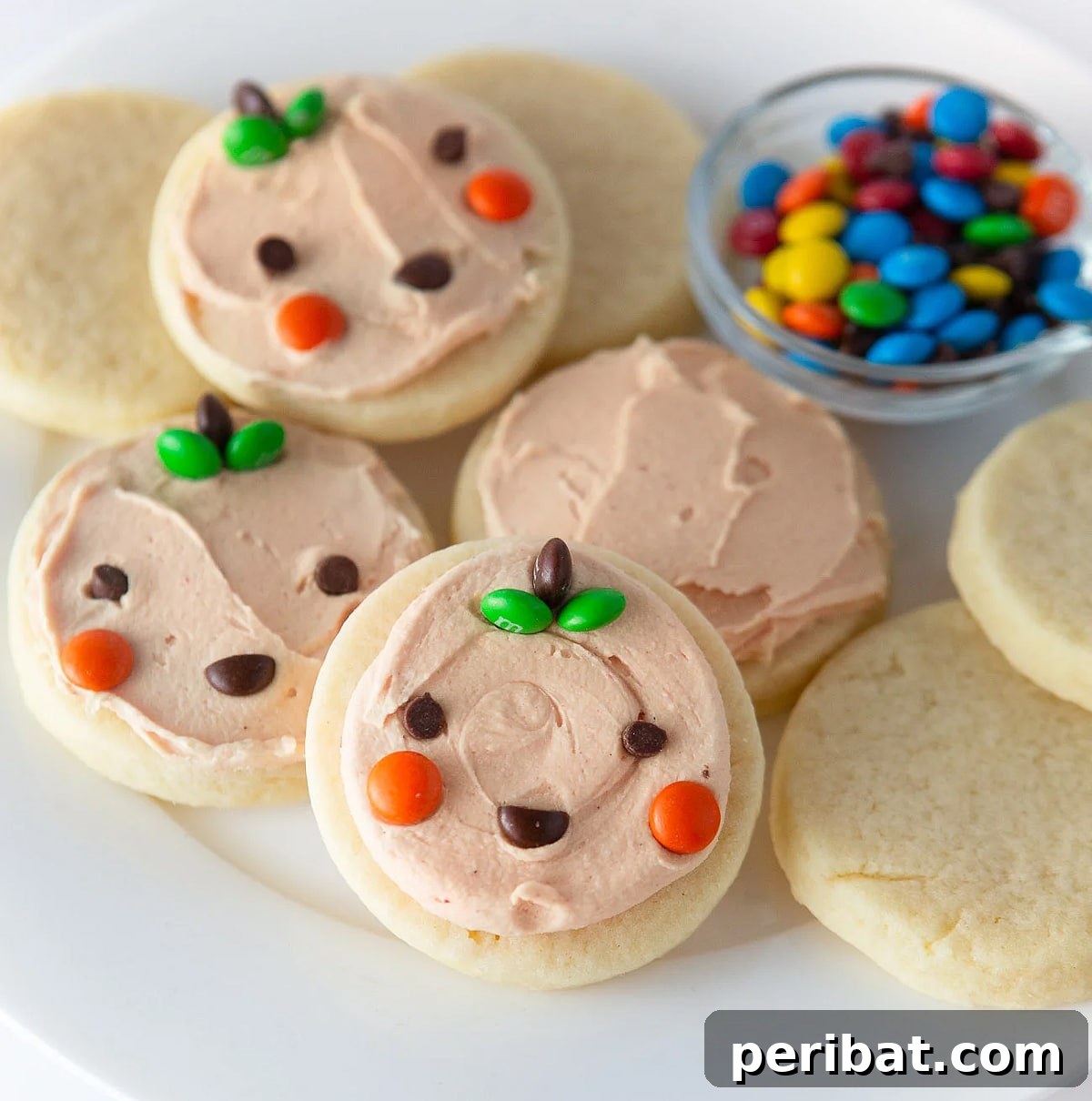 42 Spooktacular DIY Halloween Cookie Treats 4 Pumpkin cookie decorating kit