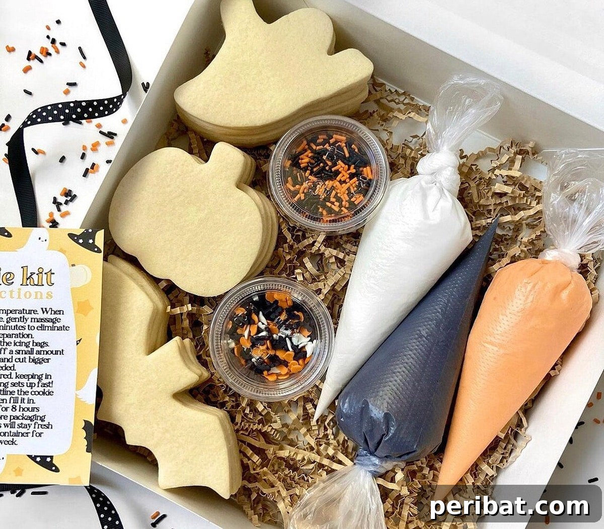 42 Spooktacular DIY Halloween Cookie Treats 41 Halloween cookie decorating kit