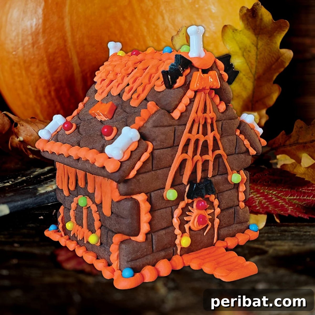 42 Spooktacular DIY Halloween Cookie Treats 43 Halloween Gingerbread Haunted Cookie House Kit