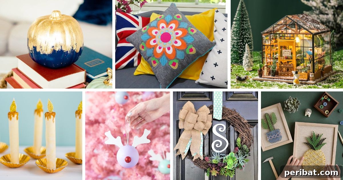 Simple DIY Ideas for Grown-Ups 50 Projects 2 50 diy crafts for adults facebook