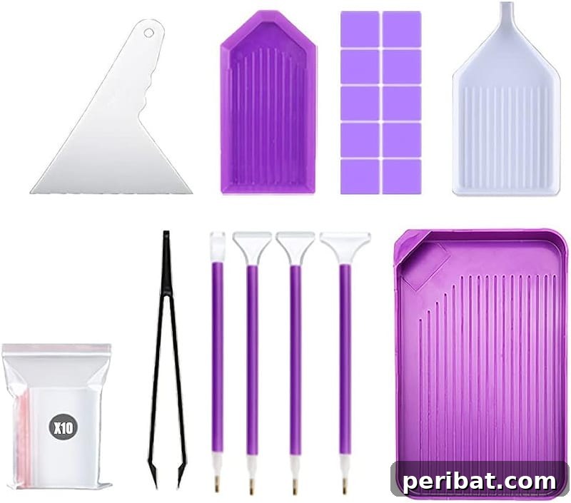 Simple DIY Ideas for Grown-Ups 50 Projects 11 diamond painting tools and accessories kits