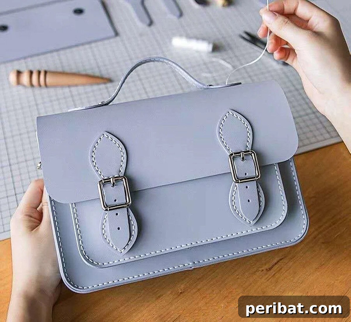 Simple DIY Ideas for Grown-Ups 50 Projects 20 cute satchel