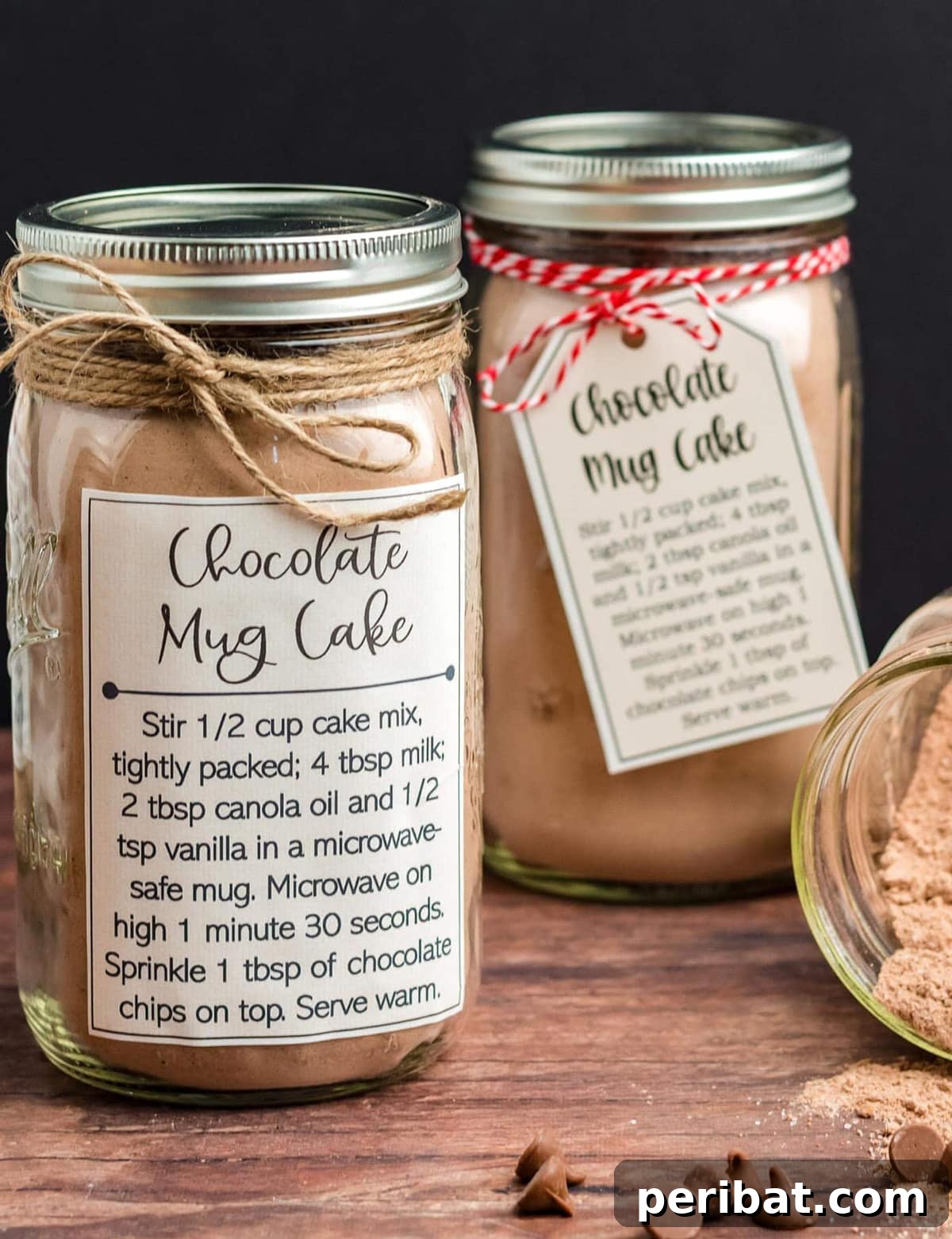Simple DIY Ideas for Grown-Ups 50 Projects 25 chocolate mug cake gift printable