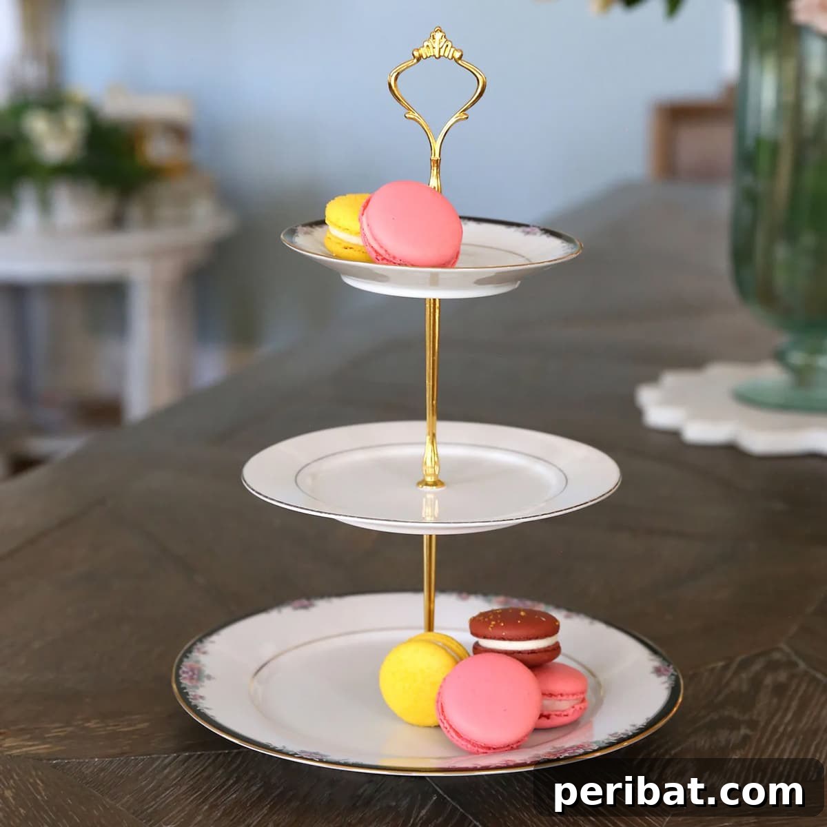 Simple DIY Ideas for Grown-Ups 50 Projects 26 tiered dessert tray from thrifted plates