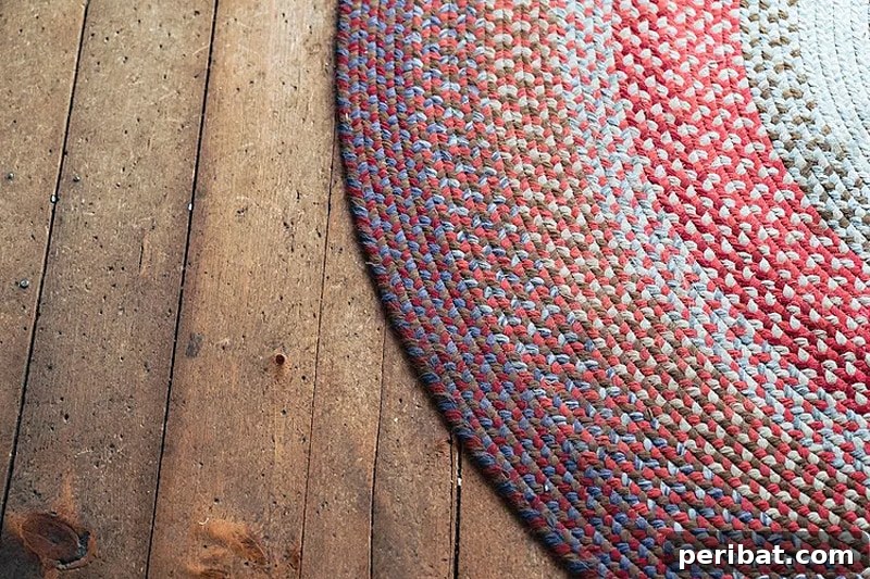 Simple DIY Ideas for Grown-Ups 50 Projects 31 braided rug