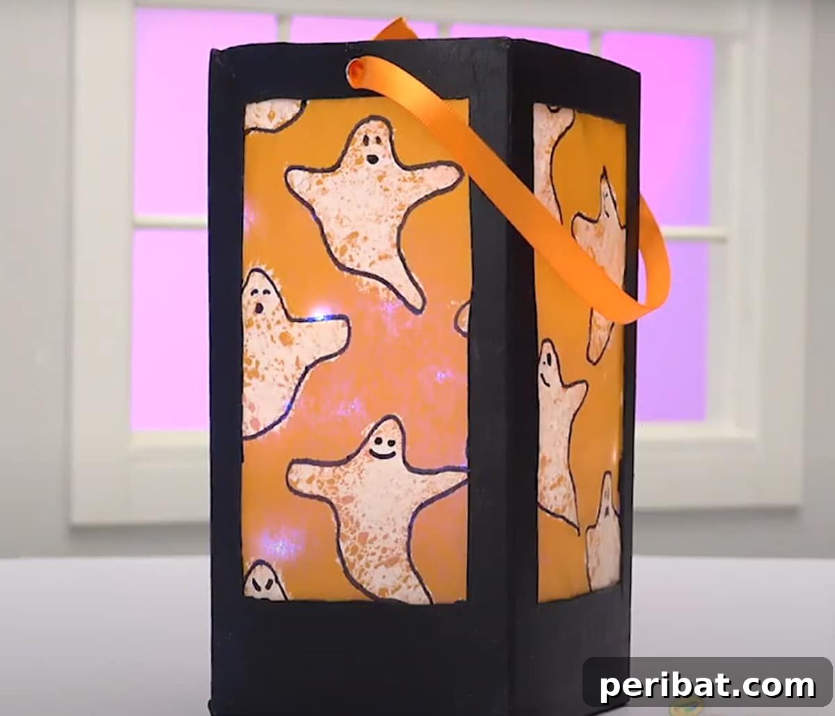 Simple DIY Ideas for Grown-Ups 50 Projects 44 milk carton halloween lantern