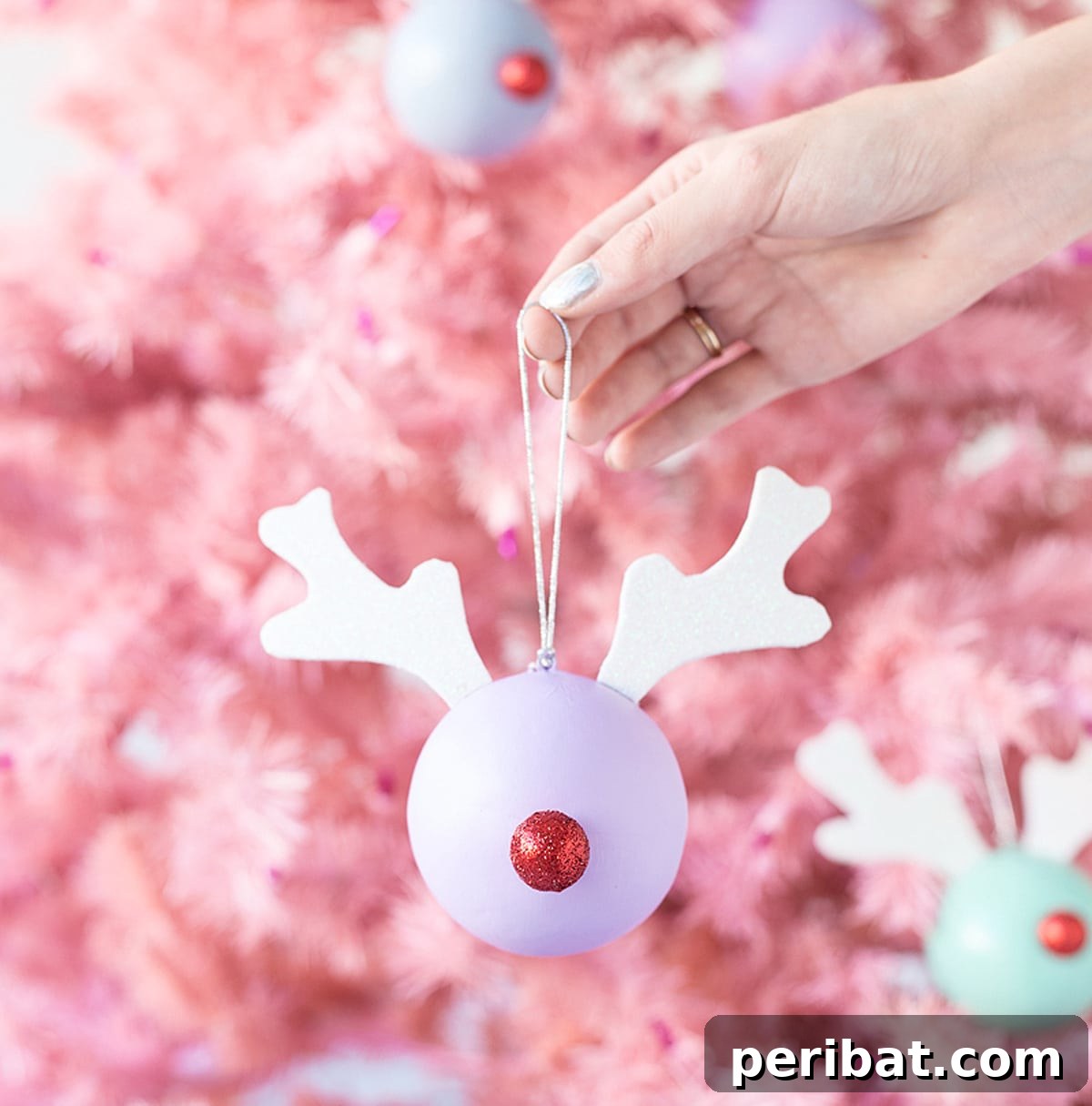 Simple DIY Ideas for Grown-Ups 50 Projects 52 rudolph ornaments