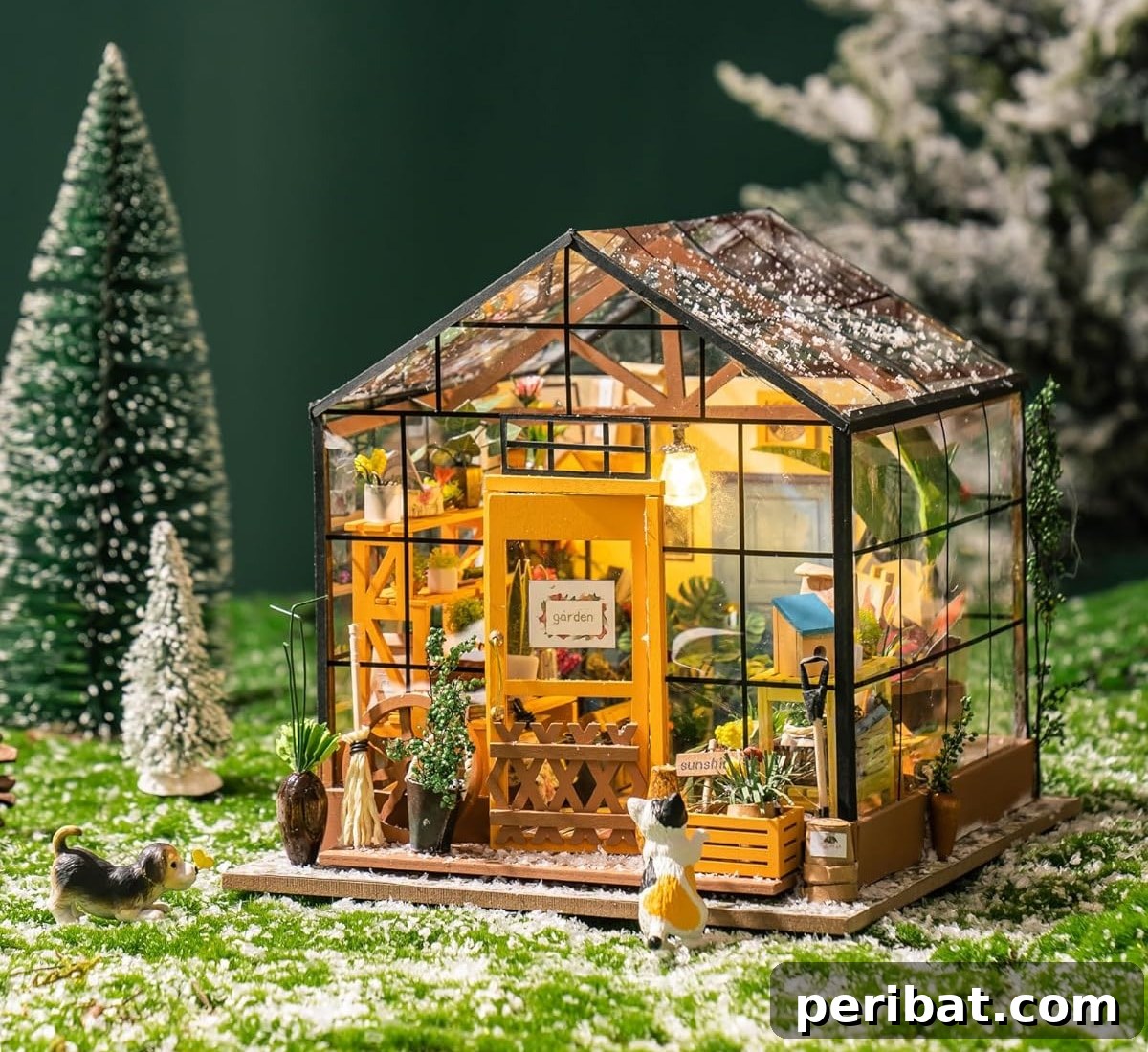 Simple DIY Ideas for Grown-Ups 50 Projects 8 miniature house kit