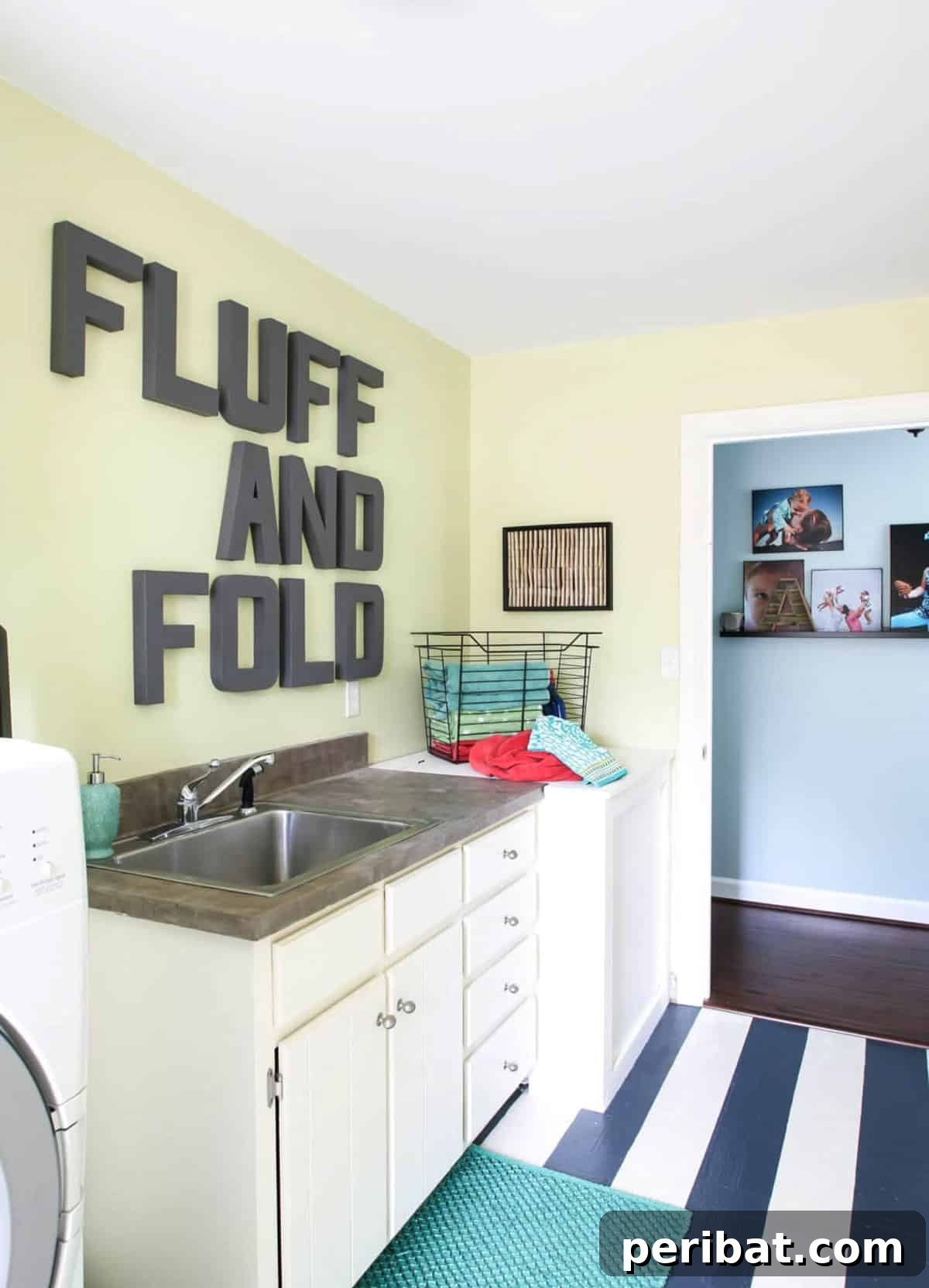 50 Smart DIY Home Improvement Hacks & Essential Products 19 Expert guide on how to paint vinyl floors, demonstrating the transformation for long-lasting, stylish results in home interiors
