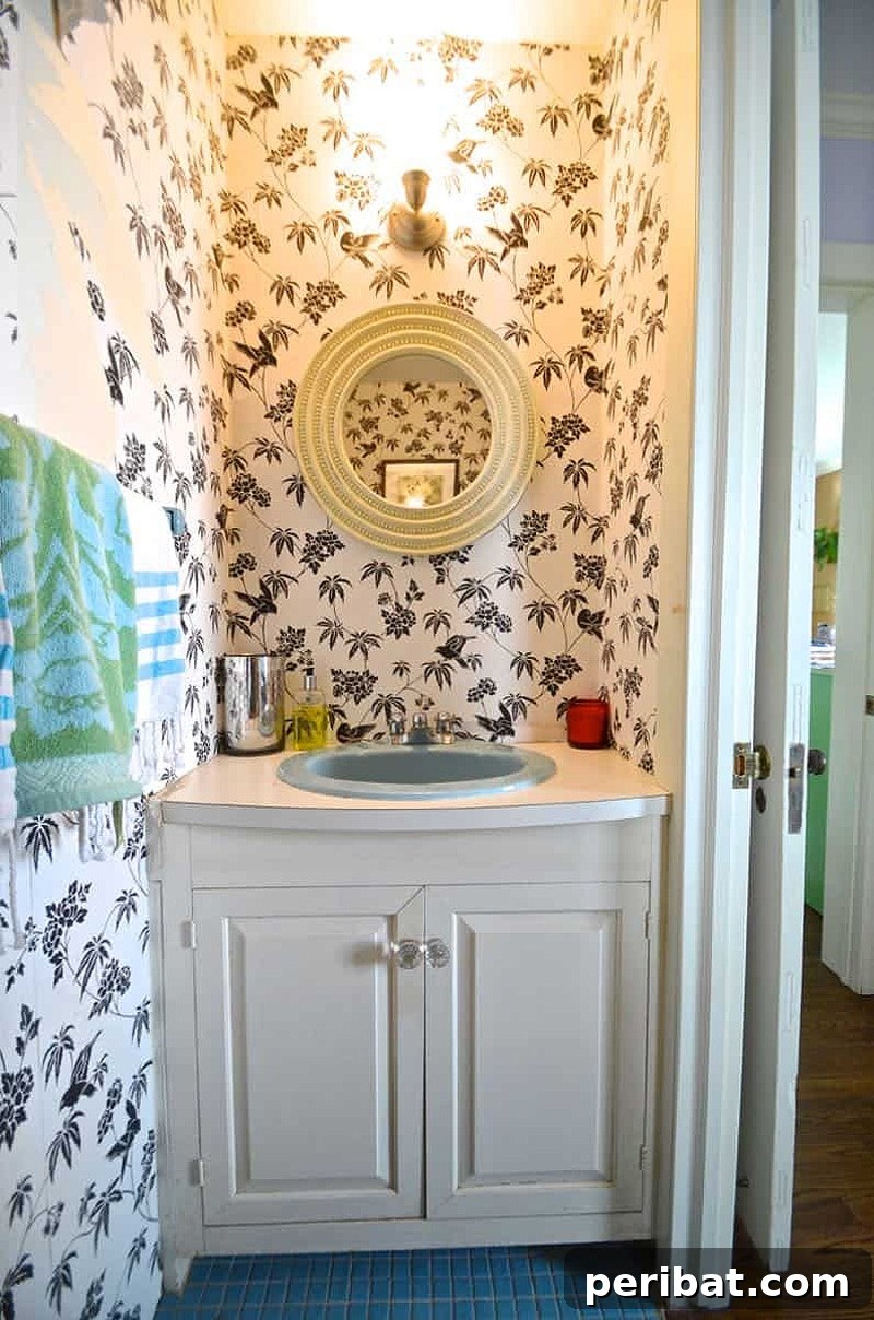 50 Smart DIY Home Improvement Hacks & Essential Products 20 DIY project showing how to paint an old sink to give it a fresh new look, revitalizing a bathroom on a budget