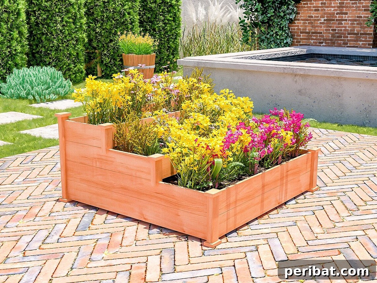 50 Smart DIY Home Improvement Hacks & Essential Products 46 Comprehensive DIY planter box plans bundle, offering various designs for garden herb or flower beds for a customized outdoor space