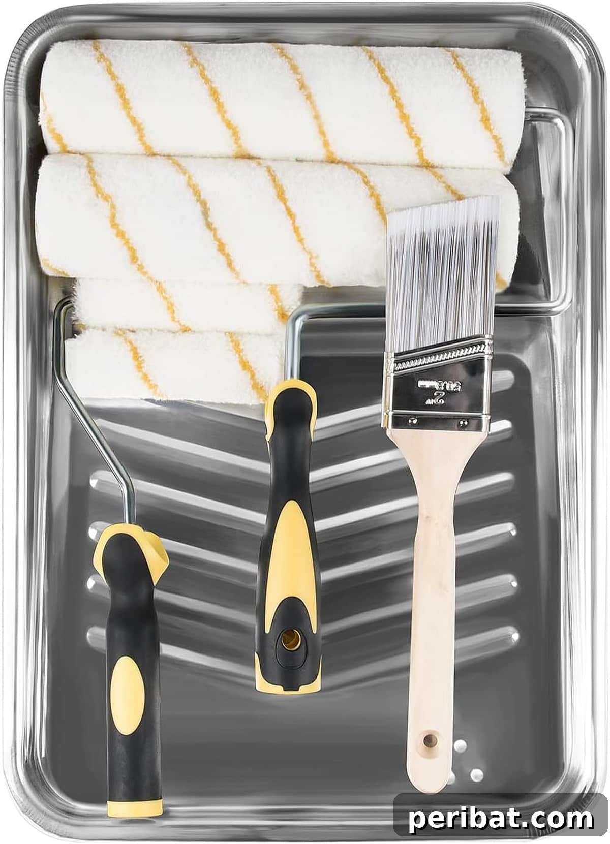 50 Smart DIY Home Improvement Hacks & Essential Products 52 Comprehensive ETERNA 9-piece paint roller kit, providing essential paint supplies for efficient and creative house painting projects