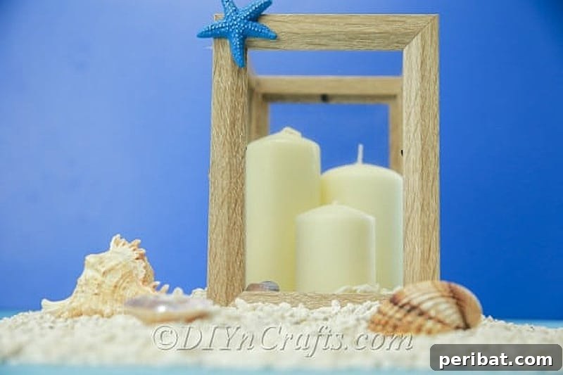 50 Smart DIY Home Improvement Hacks & Essential Products 10 Charming DIY farmhouse lantern crafted from inexpensive picture frames, perfect for adding traditional warmth to home decor