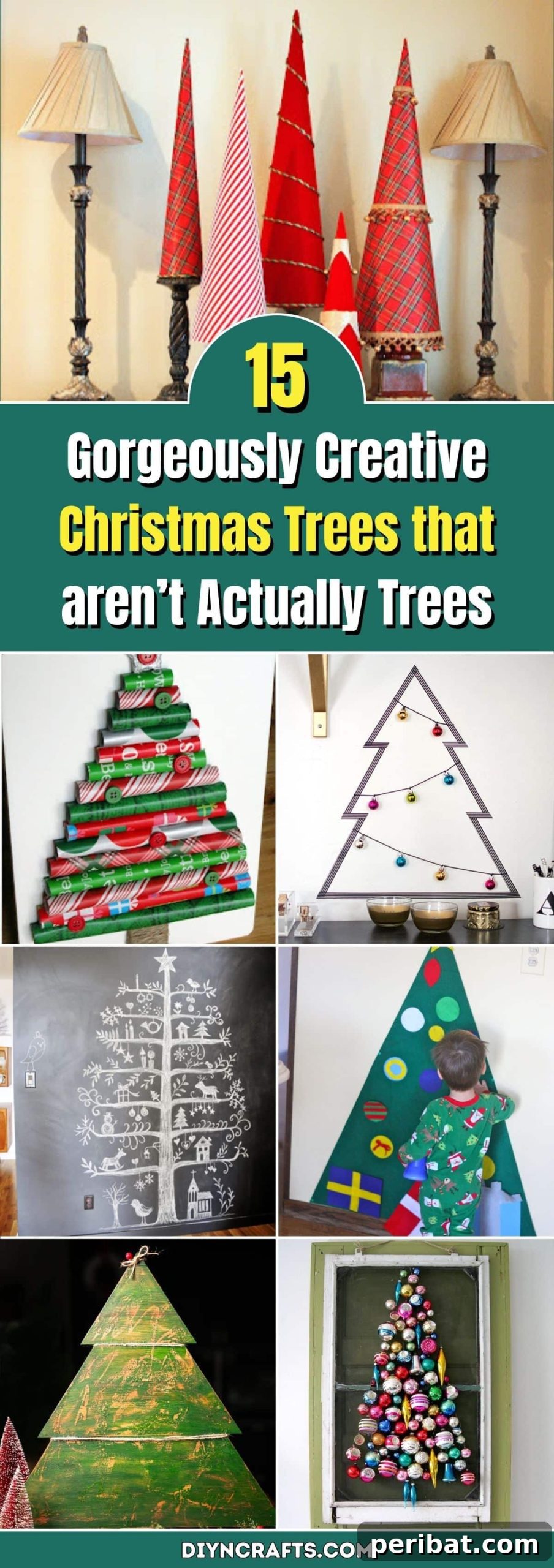 Beyond the Branch: 15 Unique Christmas Tree Ideas 2 Inspiring Alternatives to Traditional Christmas Trees for a Unique Holiday Season