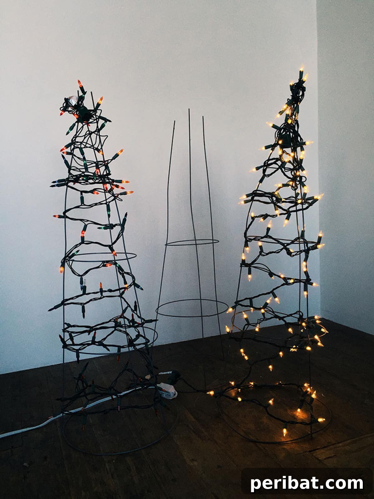 Beyond the Branch: 15 Unique Christmas Tree Ideas 11 Creative Tomato Cage Christmas Trees for Gardeners