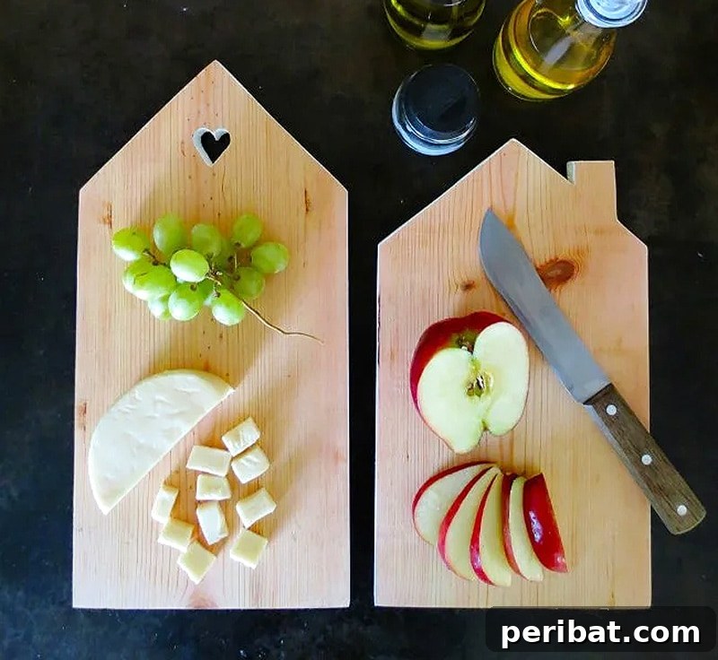 Handmade Chopping Blocks Creative Concepts for Functional Art 17 house-shaped cutting board
