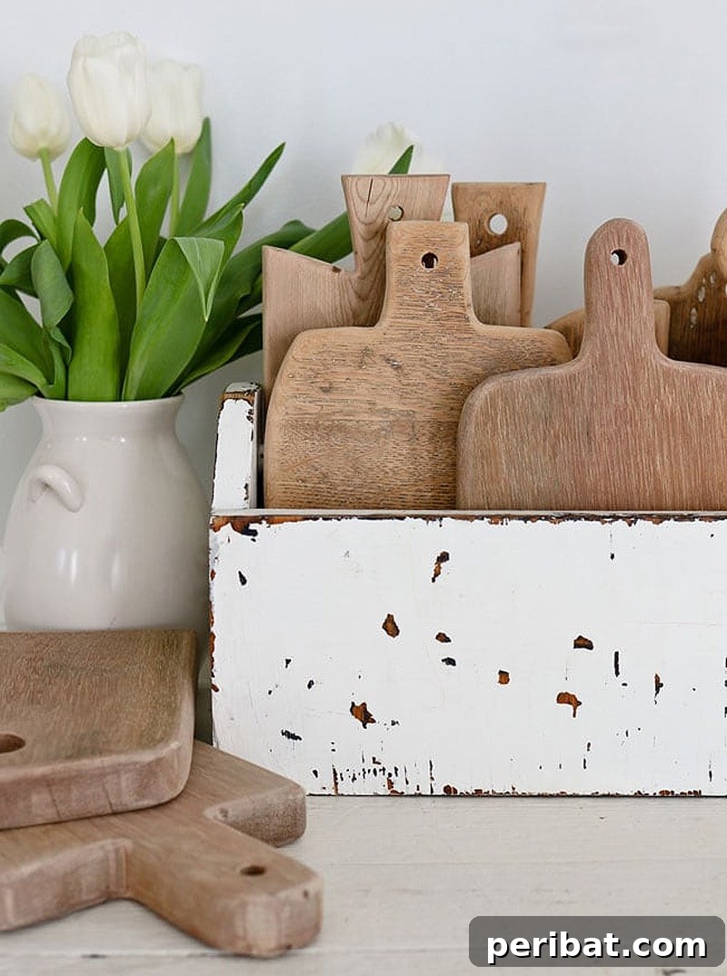 Handmade Chopping Blocks Creative Concepts for Functional Art 19 antique cutting boards and vases