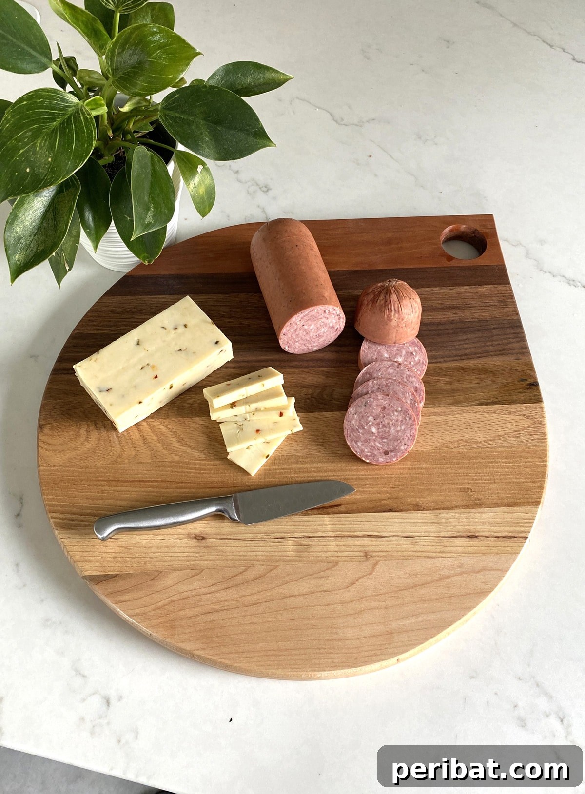 Handmade Chopping Blocks Creative Concepts for Functional Art 23 ombre cutting board cuts sausages and cheese