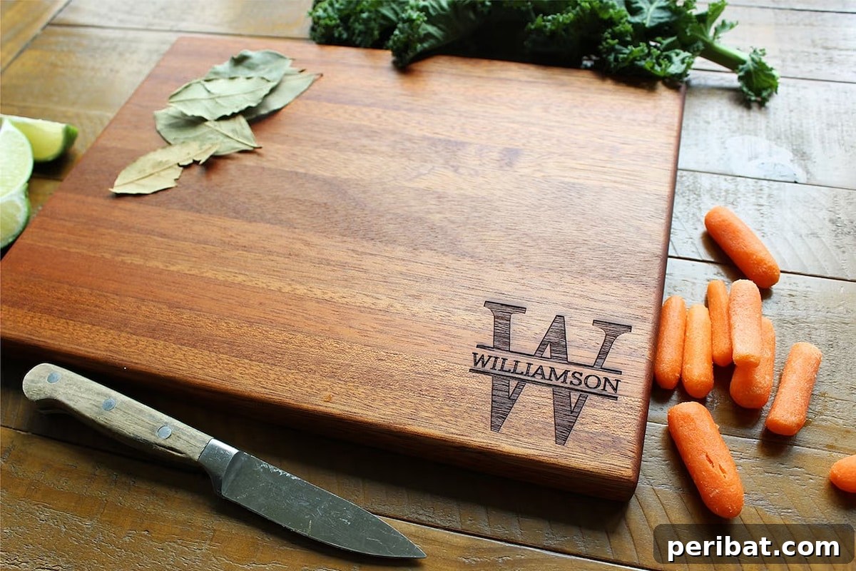 Handmade Chopping Blocks Creative Concepts for Functional Art 26 engraved cutting board