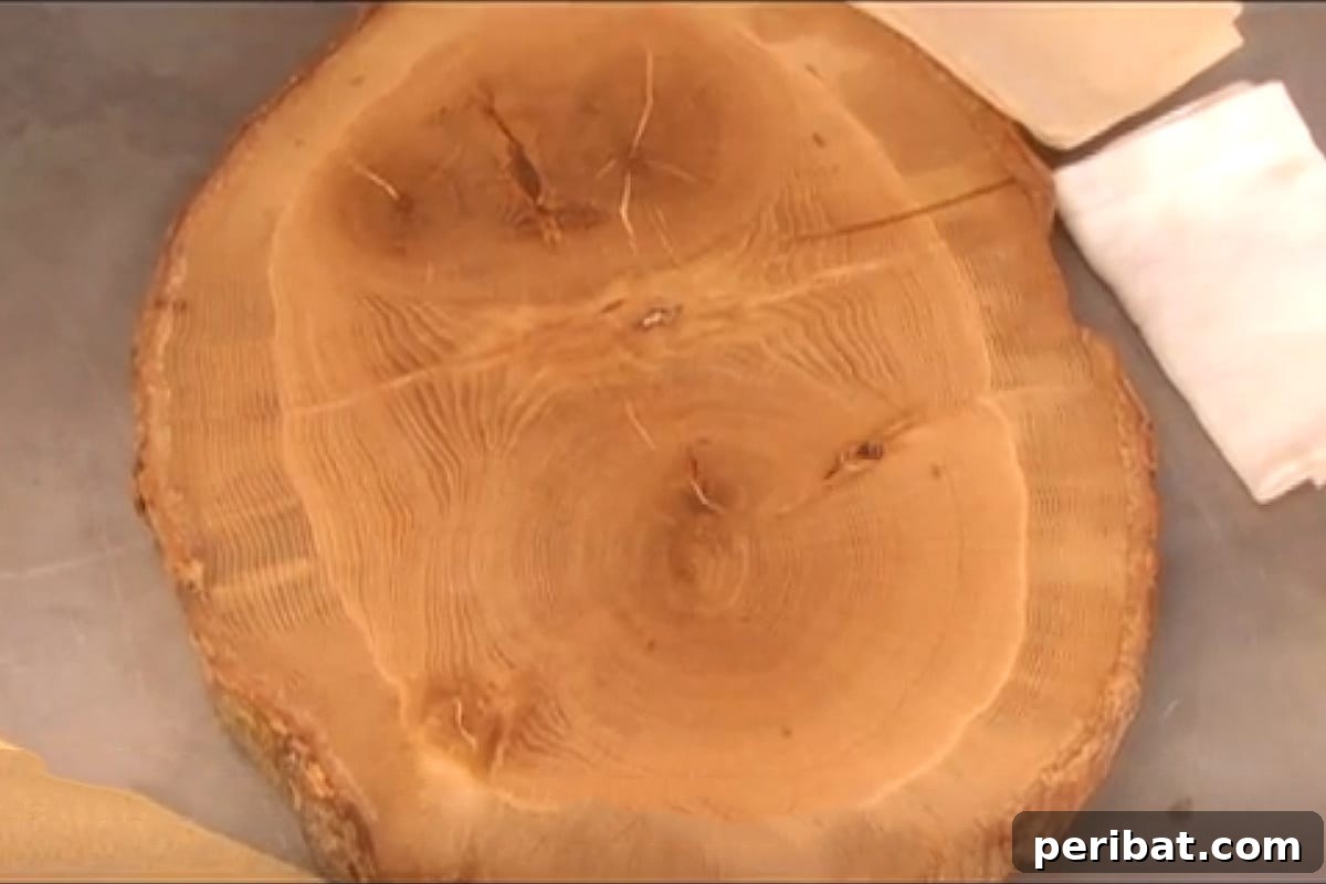 Handmade Chopping Blocks Creative Concepts for Functional Art 29 fallen tree cutting board