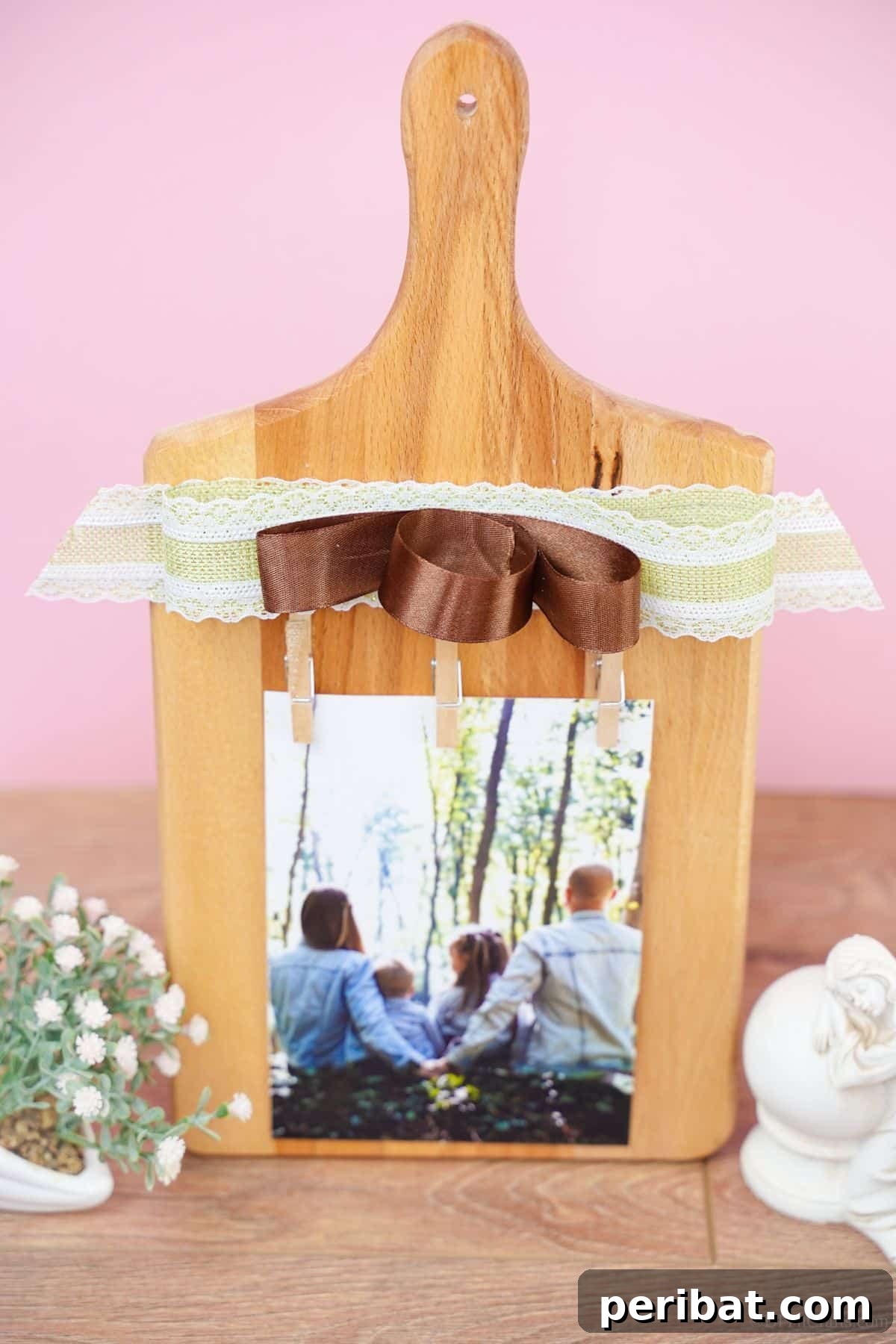 Handmade Chopping Blocks Creative Concepts for Functional Art 4 cutting board picture board against pink background