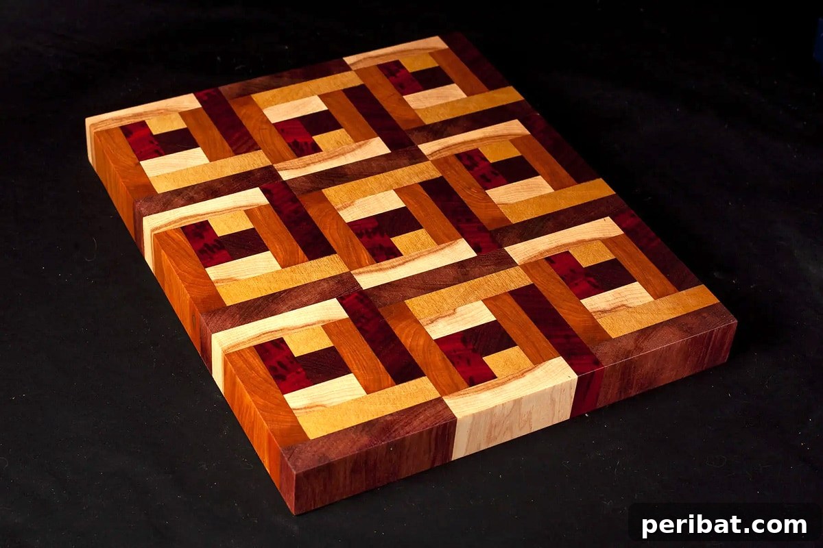 Handmade Chopping Blocks Creative Concepts for Functional Art 32 one-of-a-kind cutting board