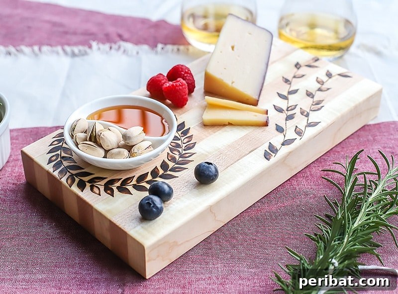 Handmade Chopping Blocks Creative Concepts for Functional Art 40 wood burned cutting board