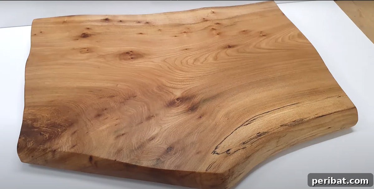 Handmade Chopping Blocks Creative Concepts for Functional Art 7 cutting board out of beautiful elm wood
