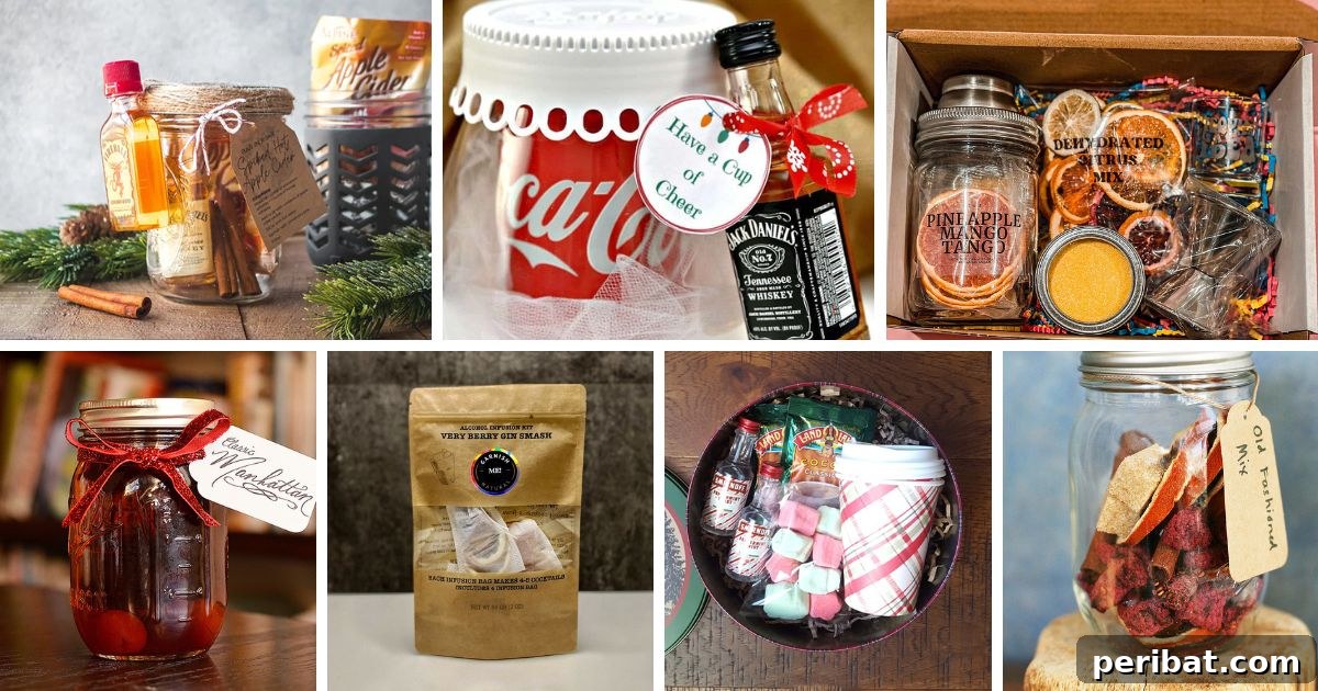 Craft Your Own Cocktails 24 Kit Ideas 2 Explore 24 inspiring DIY cocktail kits and ideas for home mixology.