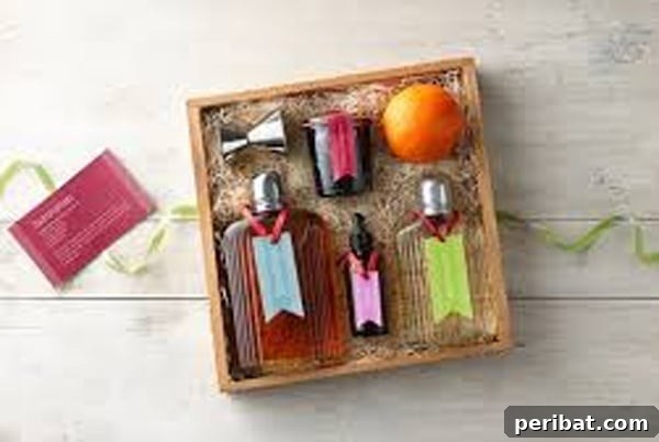 Craft Your Own Cocktails 24 Kit Ideas 4 Sweet and fruity DIY Jam Cocktail Kit for a unique twist.