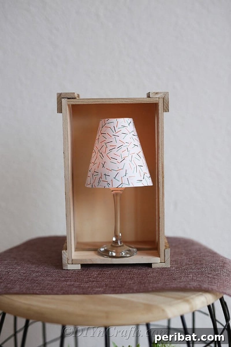 Uncork Your Creativity: 50 Wine Bottle and Glass DIY Projects 13 wine glass lantern tealight candle holders