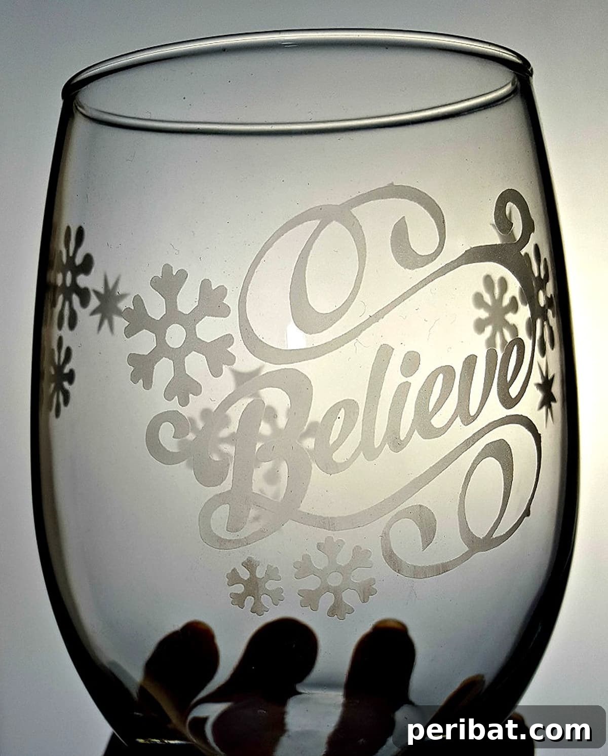 Uncork Your Creativity: 50 Wine Bottle and Glass DIY Projects 19 etched glass