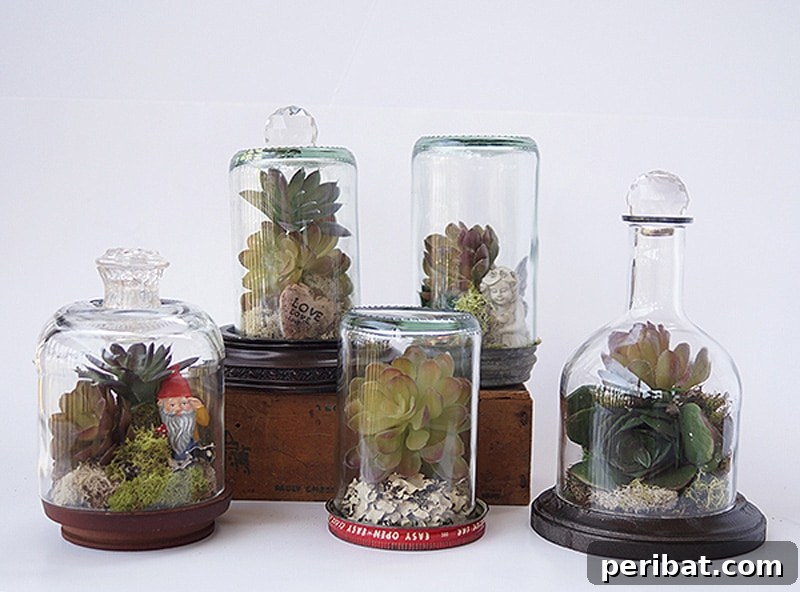 Uncork Your Creativity: 50 Wine Bottle and Glass DIY Projects 43 wine bottles into enchanting terrariums