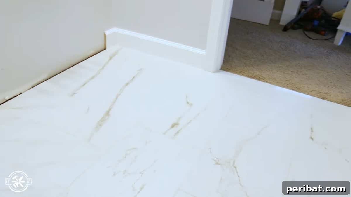 Stunning DIY Bathroom Floors: Tile Ideas & Product Picks 11 DIY Bathroom Floor Tile Installation