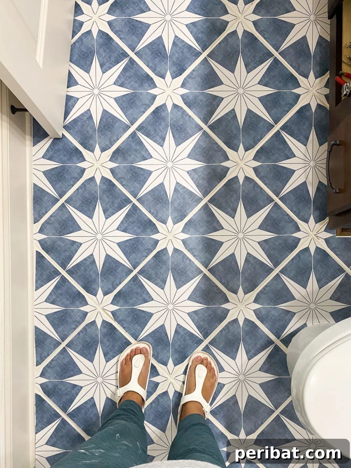 Stunning DIY Bathroom Floors: Tile Ideas & Product Picks 12 Upgraded Bathroom Tiles Without Replacing It