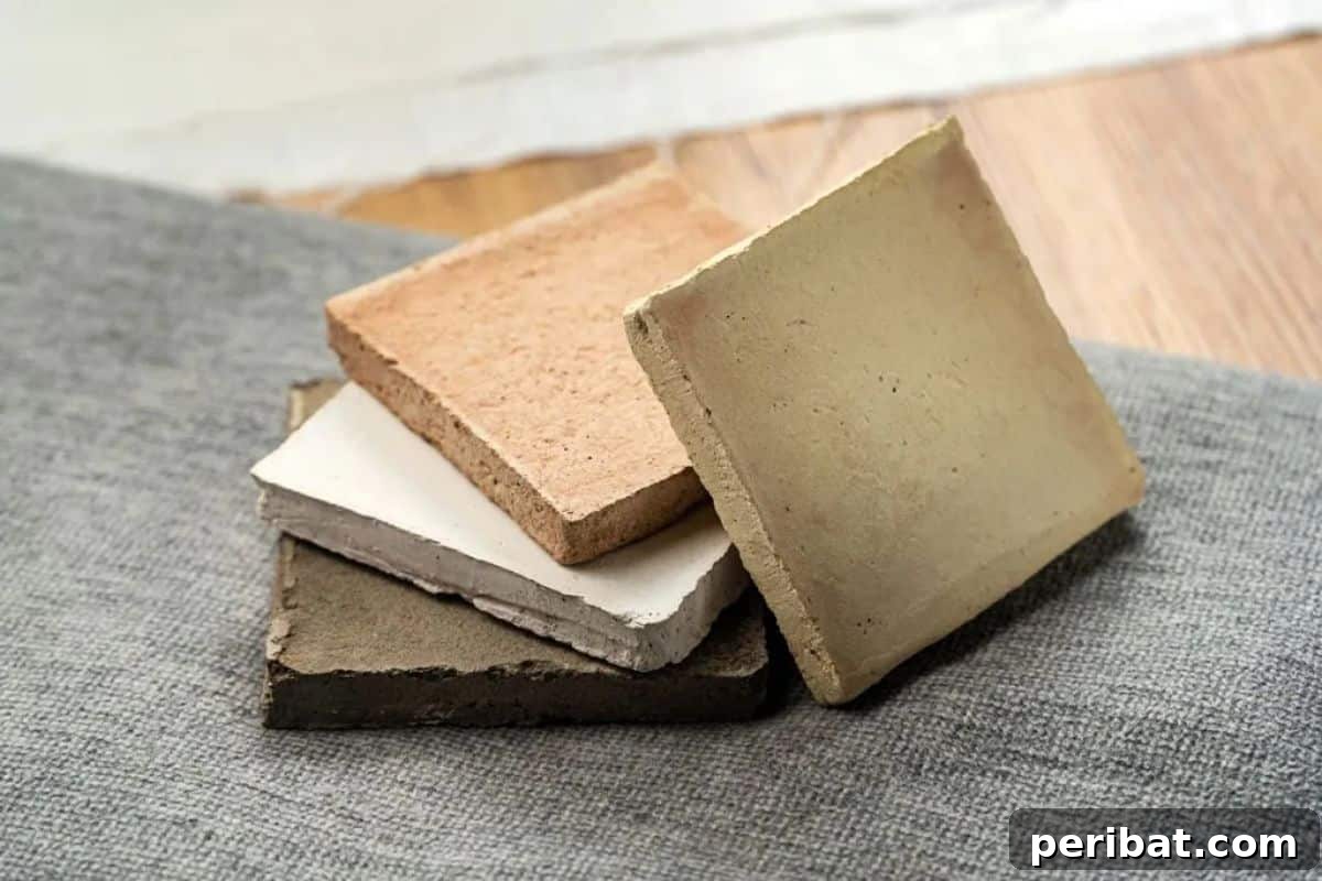 Stunning DIY Bathroom Floors: Tile Ideas & Product Picks 18 Terracotta Tiles