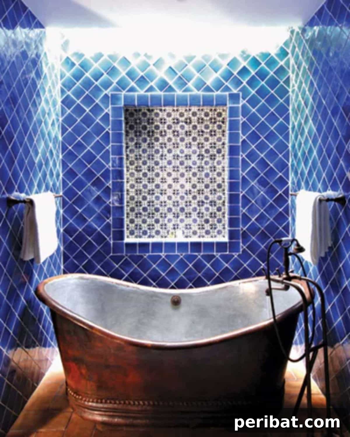Stunning DIY Bathroom Floors: Tile Ideas & Product Picks 19 Talavera Tiles for the Guest Bathroom