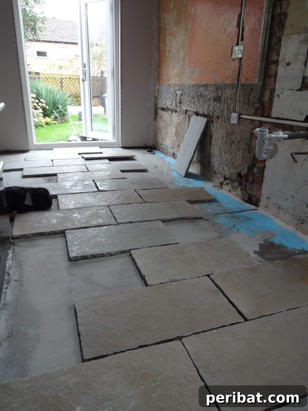 Stunning DIY Bathroom Floors: Tile Ideas & Product Picks 20 DIY Limestone Tiles in a bathroom