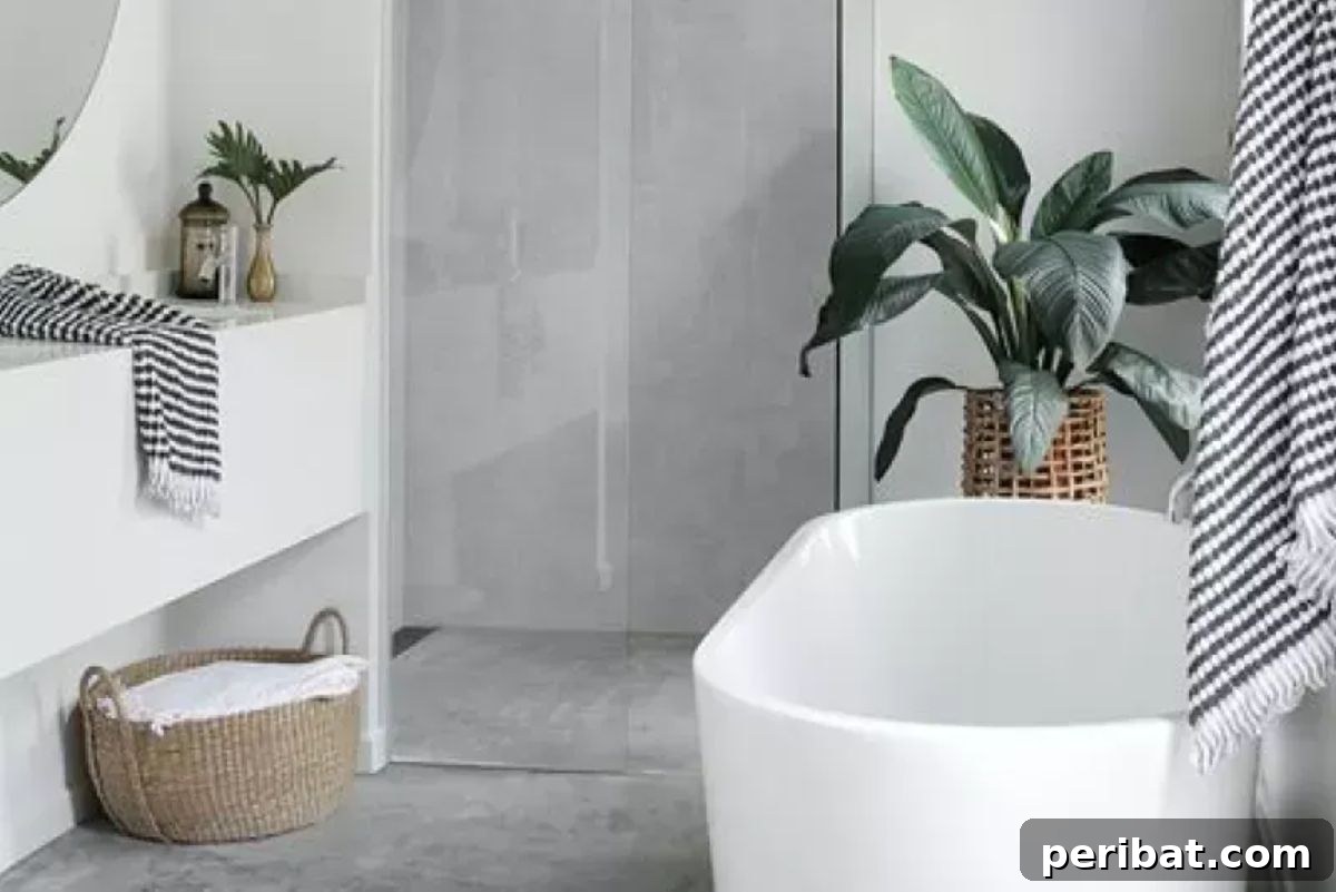 Stunning DIY Bathroom Floors: Tile Ideas & Product Picks 25 Coastal-Inspired bathroom