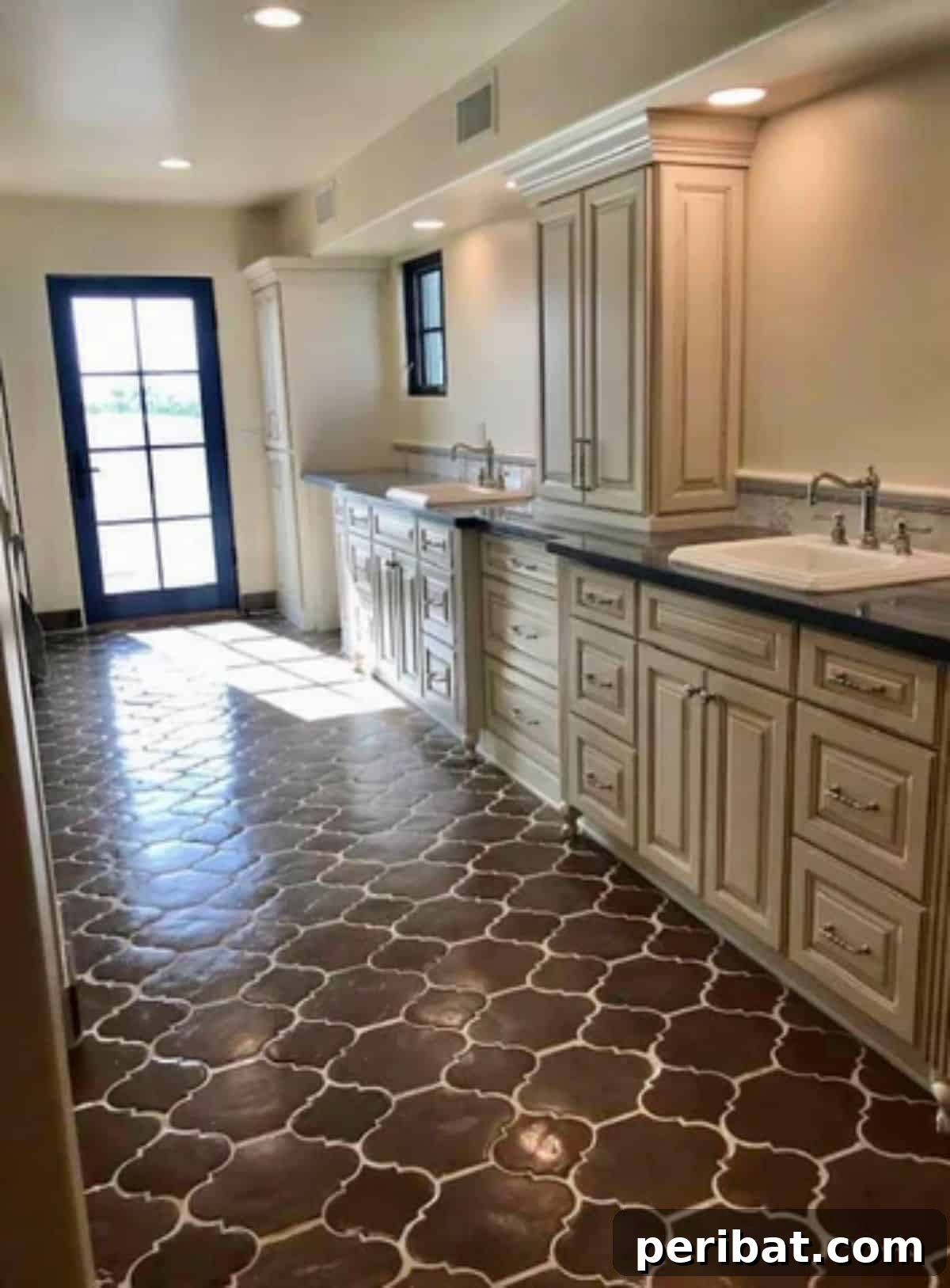 Stunning DIY Bathroom Floors: Tile Ideas & Product Picks 26 Riviera in Manganese Bathroom Style