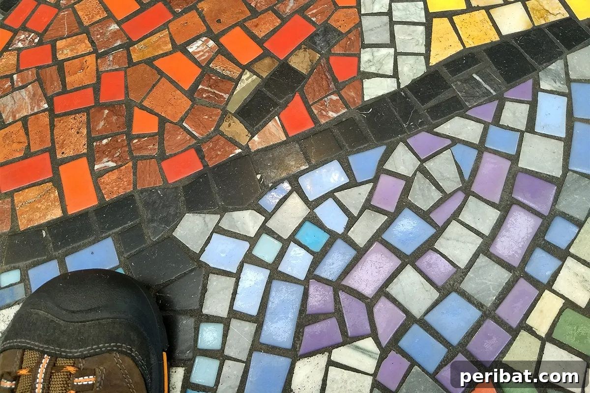 Stunning DIY Bathroom Floors: Tile Ideas & Product Picks 5 Handmade Mosaic Tiles