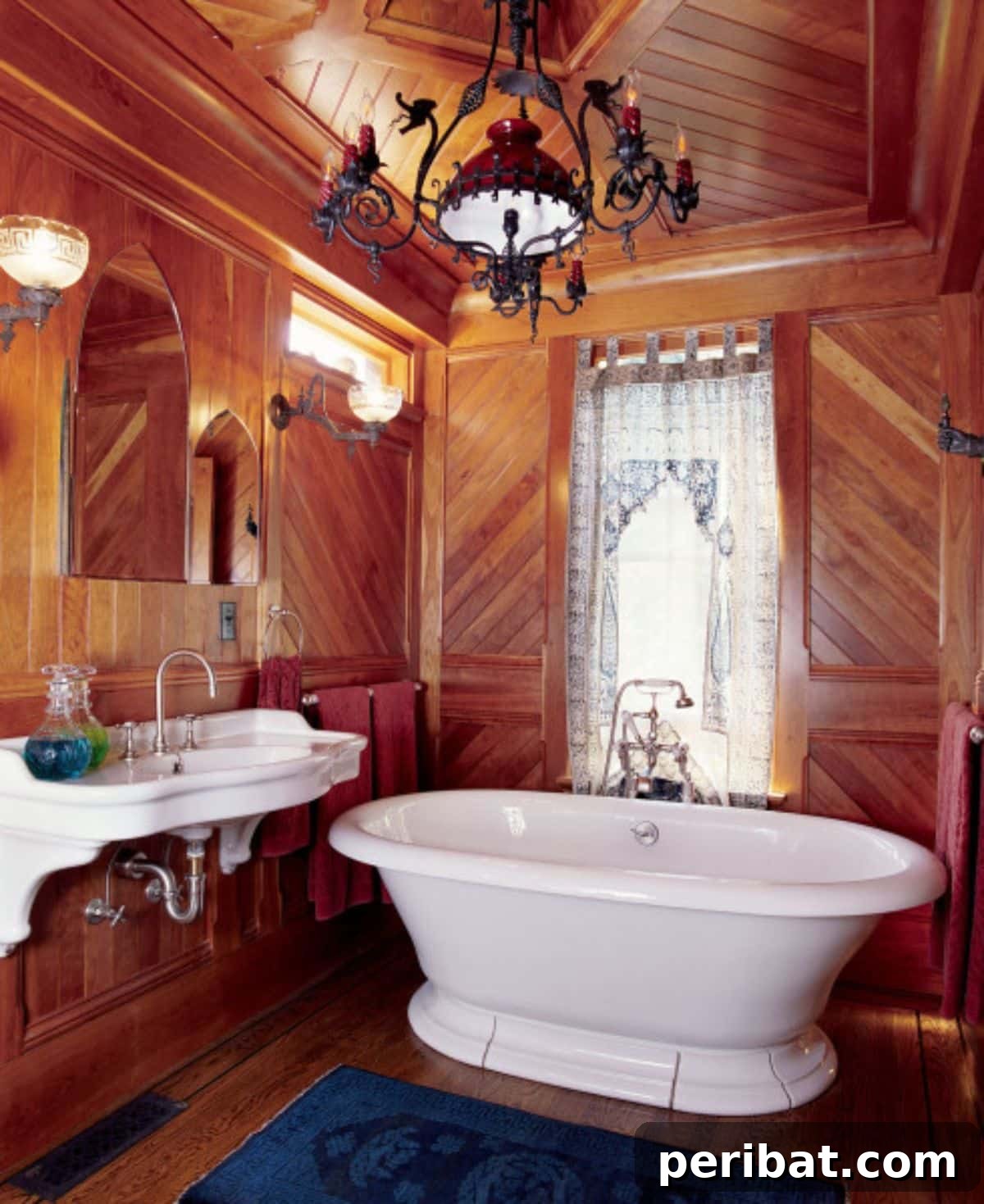 Stunning DIY Bathroom Floors: Tile Ideas & Product Picks 43 Victorian-Inspired Bathroom