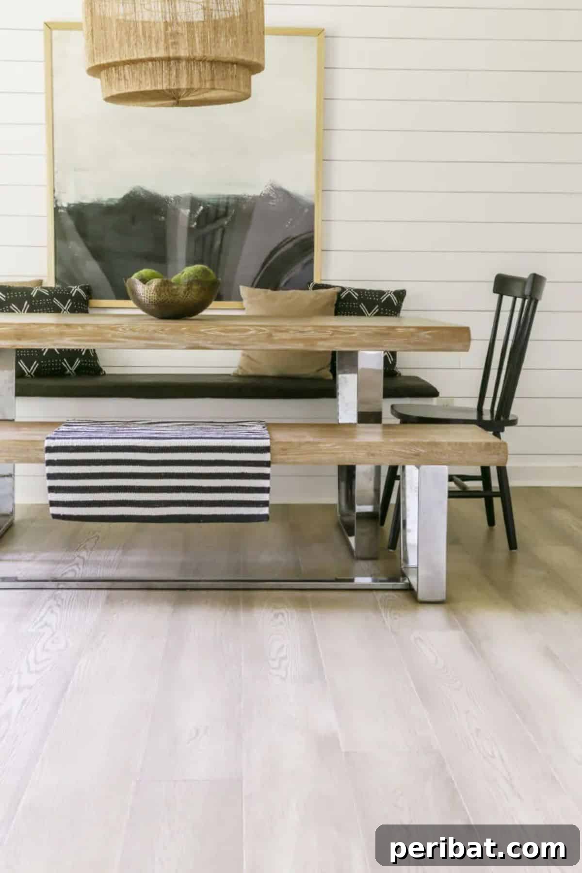 Stunning DIY Bathroom Floors: Tile Ideas & Product Picks 49 Floating Engineered Waterproof Hardwood Planks